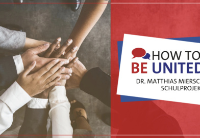 Gymnasium Uetze bei kreativer Politik-Aktion „How to: be united“ dabei