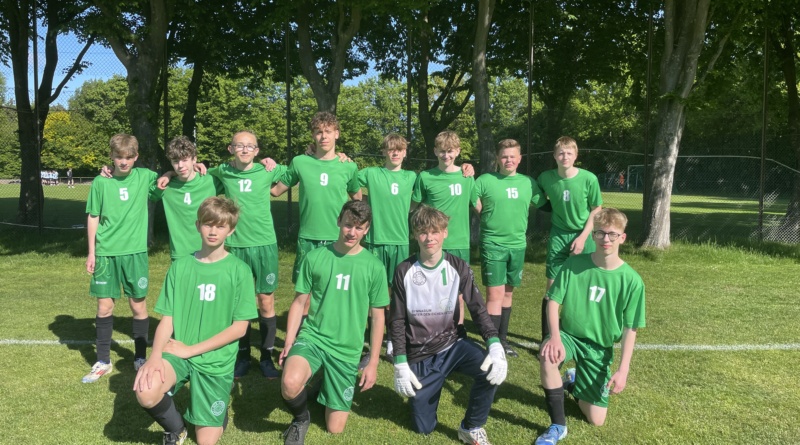 Jugend trainiert für Olympia – Fußball: Die grüne Effizienz!
