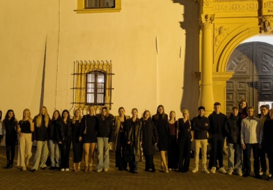 Theaterbesuch der Klassen 9S und 8L