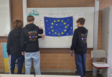 Erasmus-Projekt Media & Me: Unsere Gäste aus Loos sind angekommen!