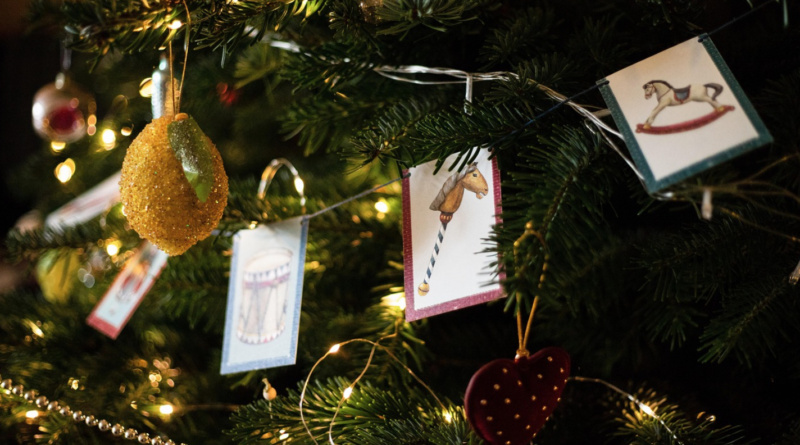 Weihnachtskartenverkauf der IG