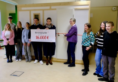 Eröffnung des neuen Podcast-Studios