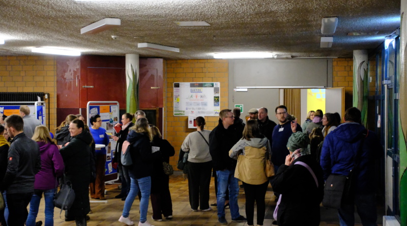 Info-Abend für Eltern von Viertklässlern