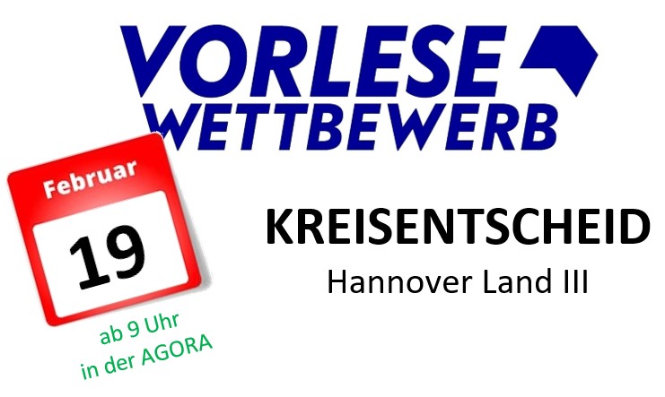 Kreisentscheid des Vorlesewettbewerbs am 19. Februar