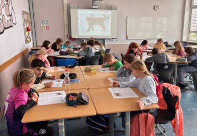 Erste Schritte im Gymnasium Unter den Eichen