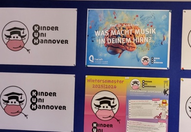 Forscher besuchen Kinder-Uni