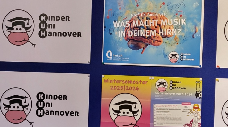 Forscher besuchen Kinder-Uni