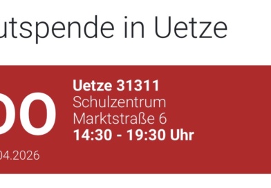 Schulsanitätsdienst unterstützt Blutspendeaktion des DRK
