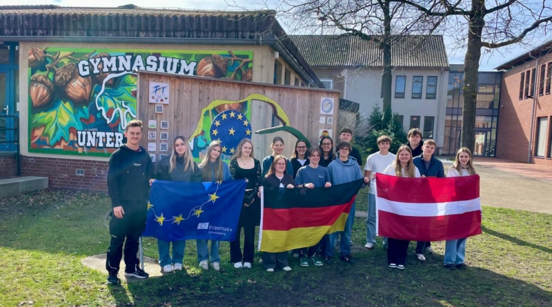 Schüleraustausch mit Limbaži