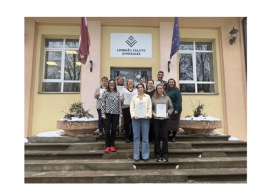 Jobshadowing in Limbazi