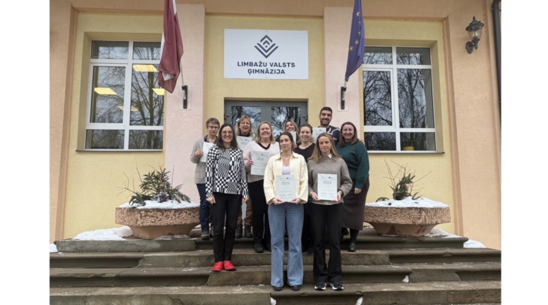 Jobshadowing in Limbazi