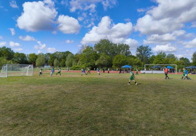 Uetze beim Fußballturnier Jugend trainiert für Olympia