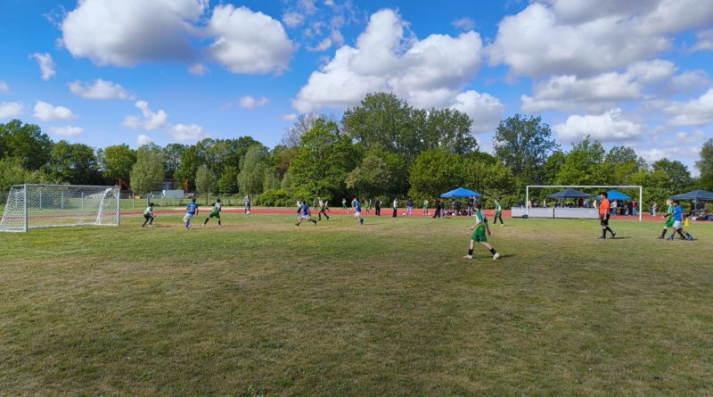 Uetze beim Fußballturnier Jugend trainiert für Olympia