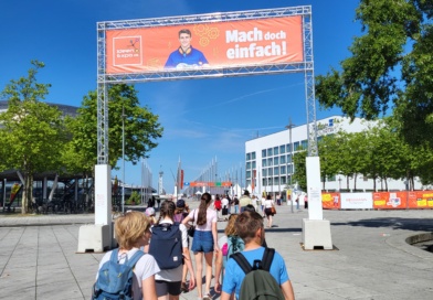 Forscher besuchen die IdeenExpo Hannover