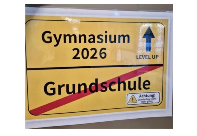 Willkommen am Gymnasium Unter den Eichen – Einschulung der neuen 5. Klassen