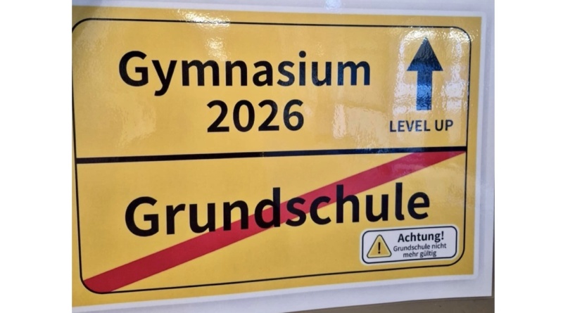 Willkommen am Gymnasium Unter den Eichen – Einschulung der neuen 5. Klassen