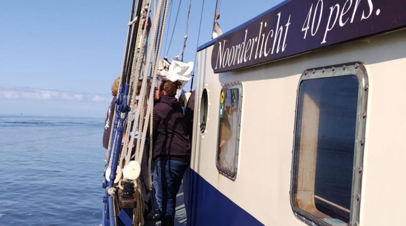 Segelfahrt mit dem Jahrgang 12 